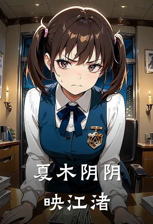 夏木阴阴映江渚