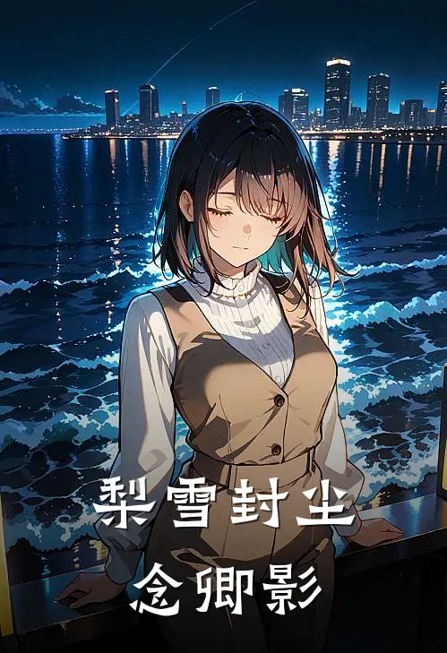 梨雪封尘念卿影