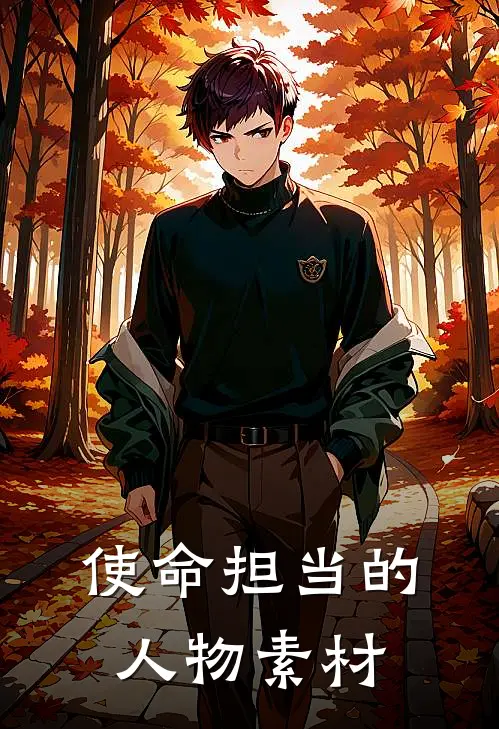 使命担当的人物素材