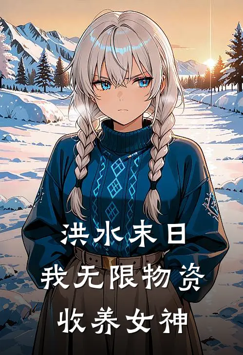 洪水末日，我无限物资收养女神