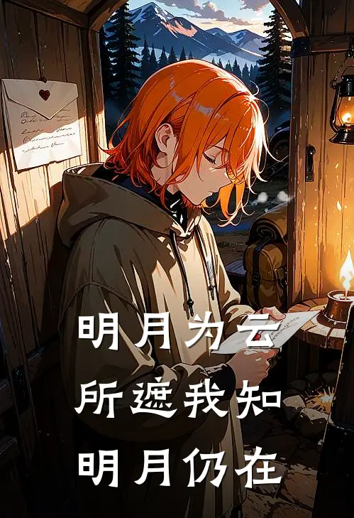 明月为云所遮我知明月仍在