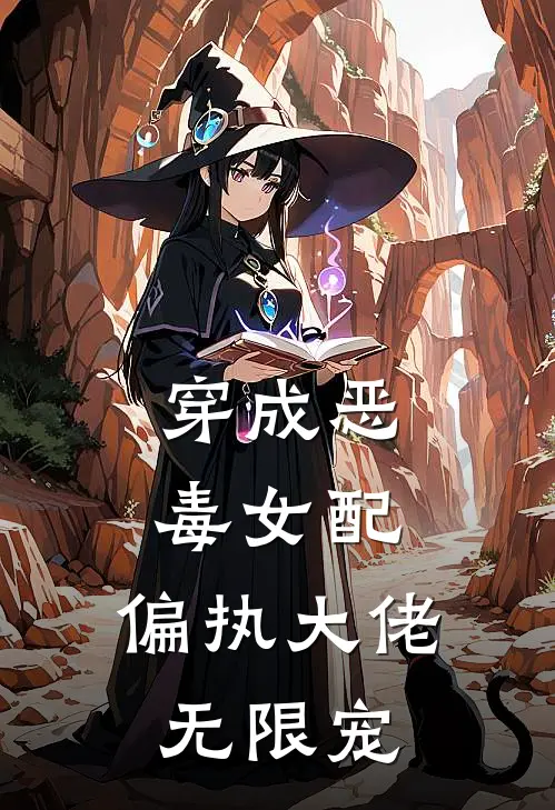 穿成恶毒女配，偏执大佬无限宠