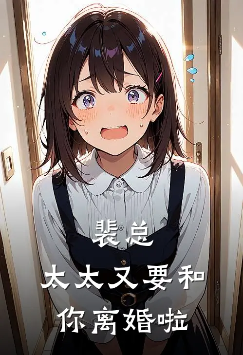 裴总，太太又要和你离婚啦