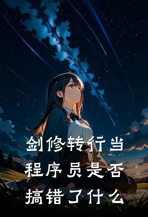剑修转行当程序员是否搞错了什么(墨刑天凌雪)完结小说推荐_免费小说剑修转行当程序员是否搞错了什么(墨刑天凌雪)