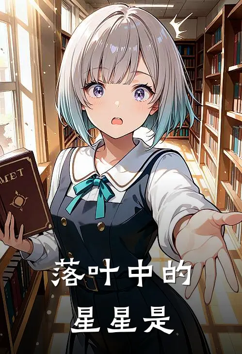 落叶中的星星是