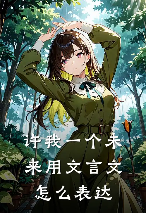 许我一个未来用文言文怎么表达
