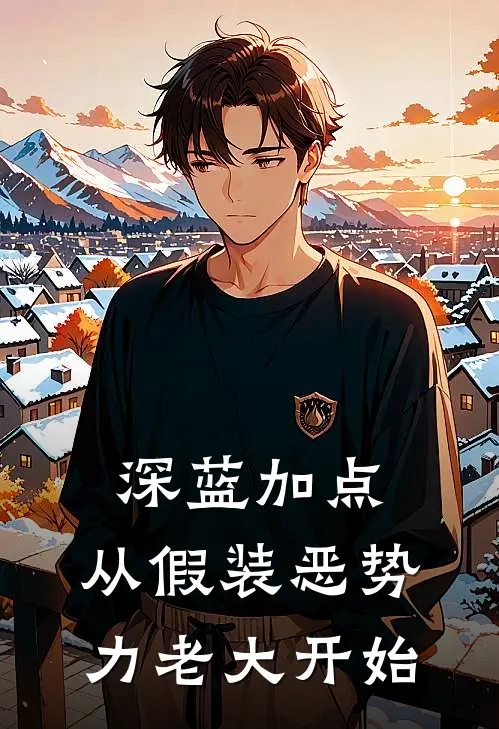 深蓝加点，从假装恶势力老大开始