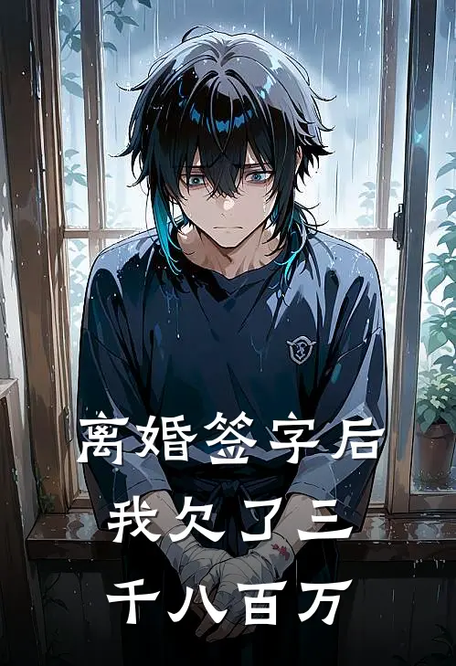 离婚签字后，我欠了三千八百万