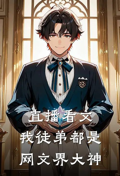 直播看文，我徒弟都是网文界大神