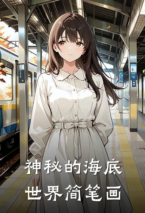 神秘的海底世界简笔画