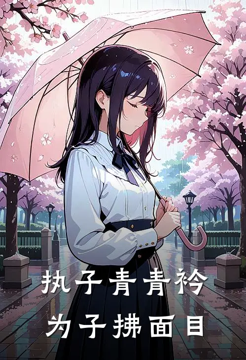 执子青青衿,为子拂面目