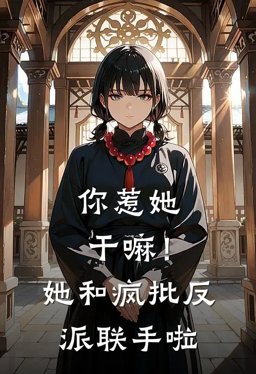 你惹她干嘛！她和疯批反派联手啦