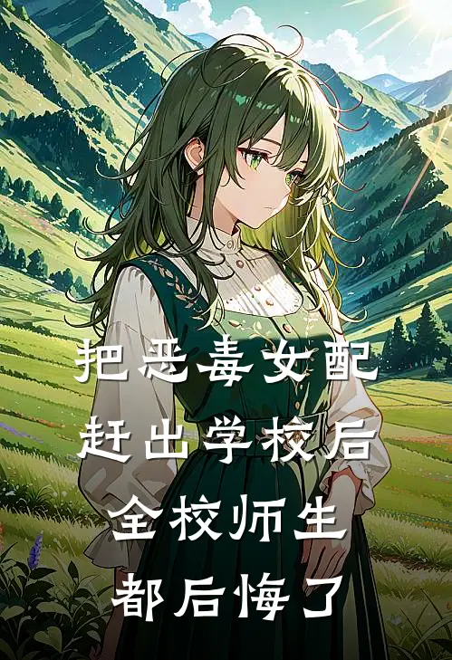把恶毒女配赶出学校后，全校师生都后悔了