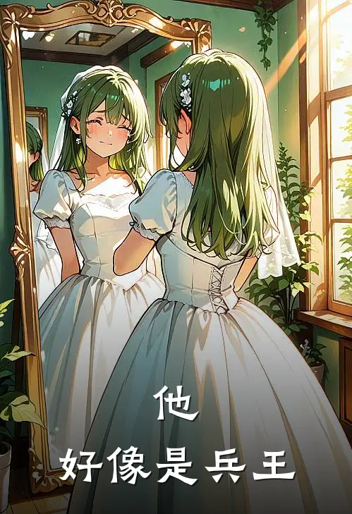 他，好像是兵王