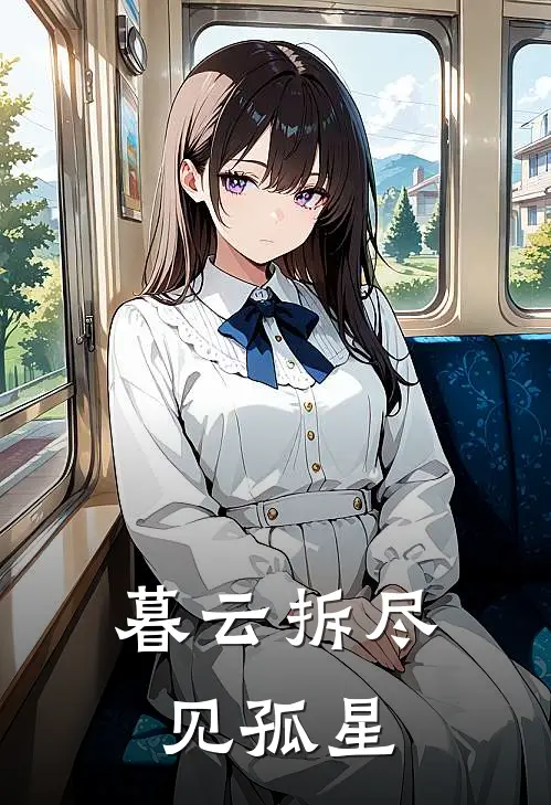 暮云拆尽见孤星