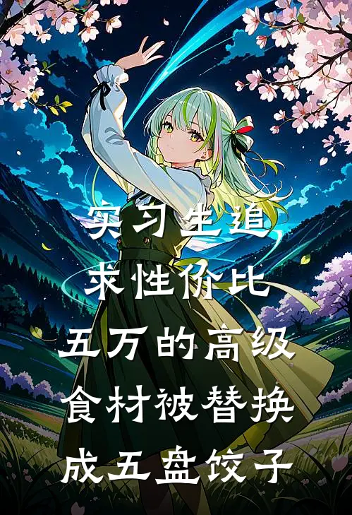 实习生追求性价比，五万的高级食材被替换成五盘饺子