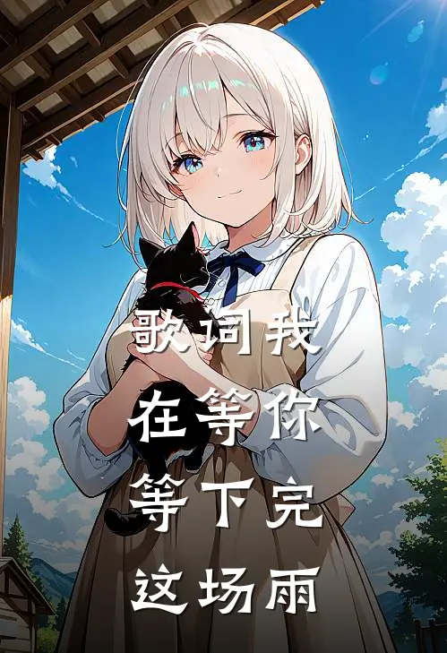 歌词我在等你,等下完这场雨