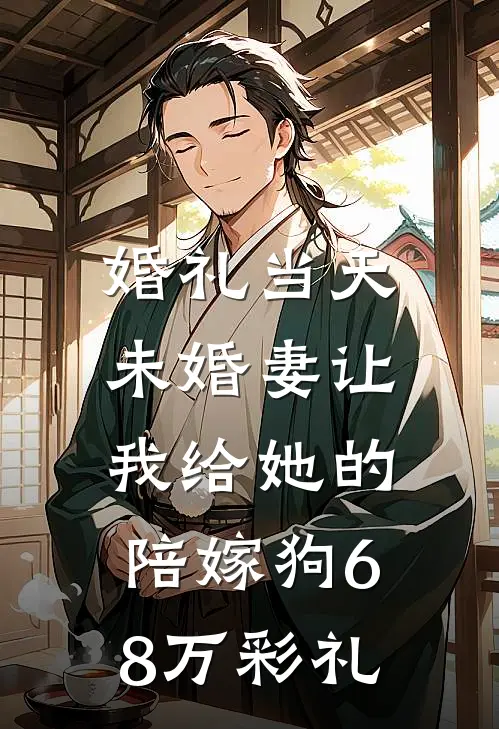婚礼当天，未婚妻让我给她的陪嫁狗6.8万彩礼
