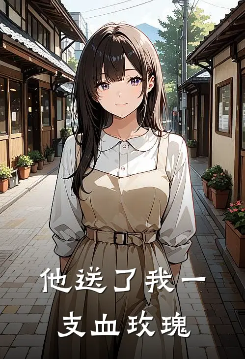 他送了我一支血玫瑰