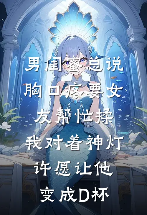 男闺蜜总说胸口疼要女友帮忙揉，我对着神灯许愿让他变成D杯