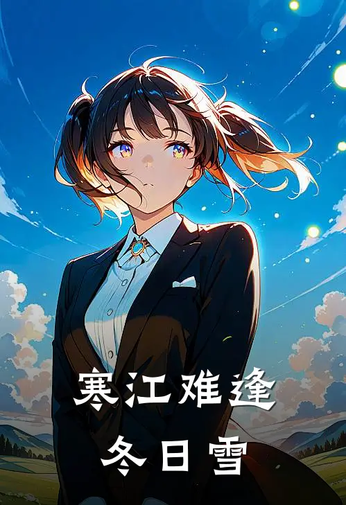 寒江难逢冬日雪