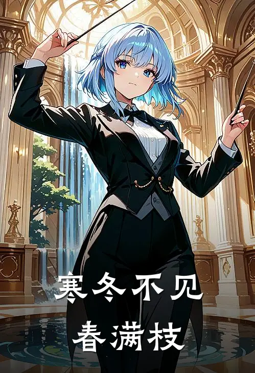 寒冬不见春满枝