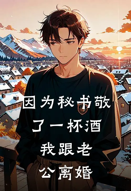 因为秘书敬了一杯酒，我跟老公离婚