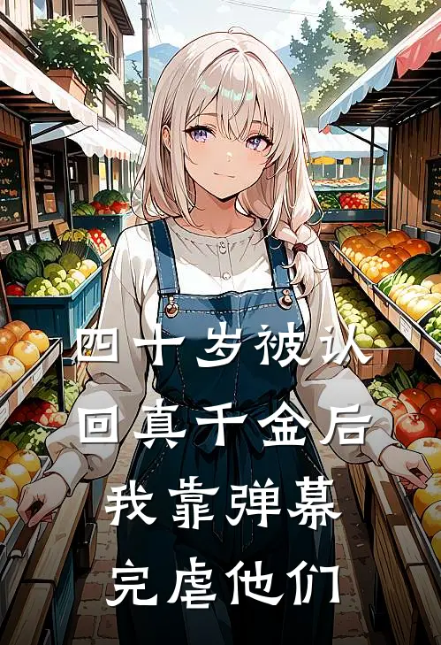 四十岁被认回真千金后，我靠弹幕完虐他们