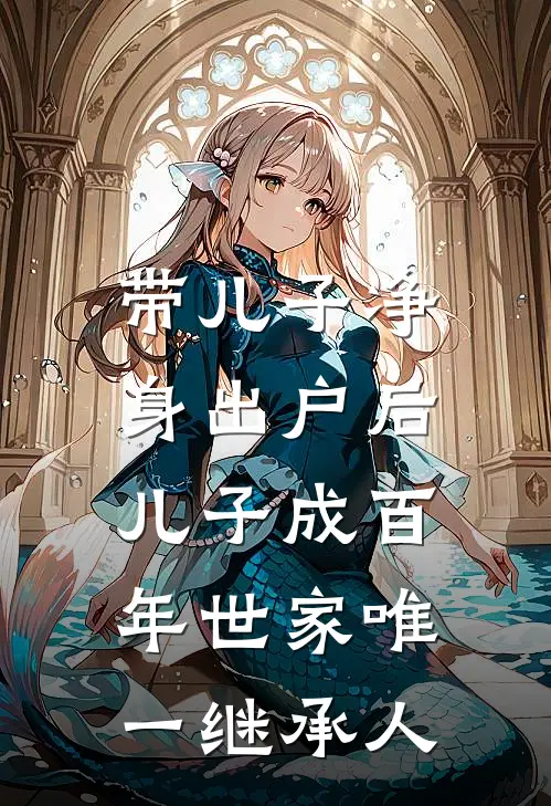 带儿子净身出户后，儿子成百年世家唯一继承人