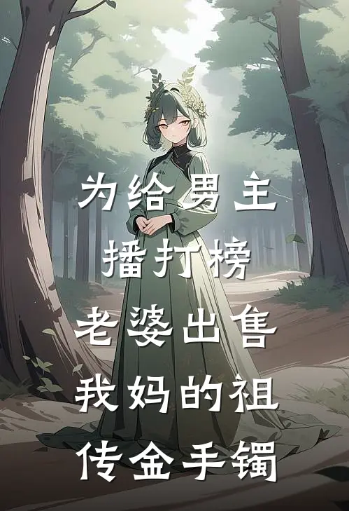 为给男主播打榜，老婆出售我妈的祖传金手镯