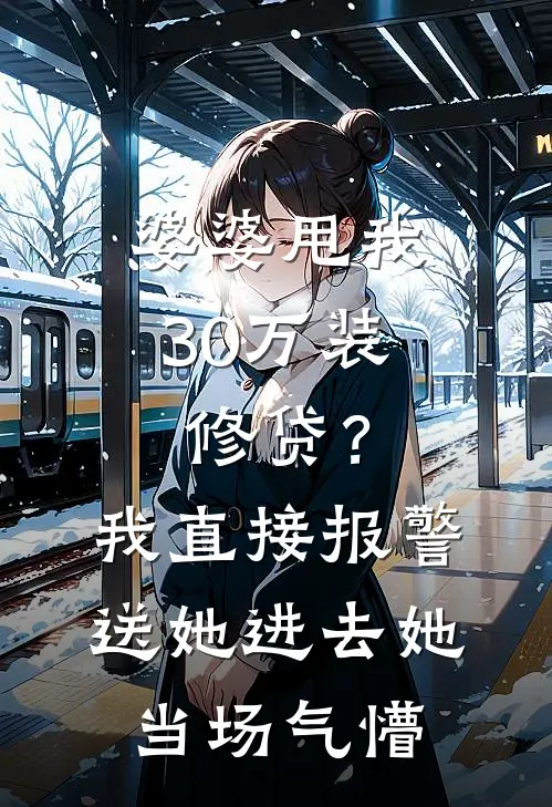 婆婆甩我30万装修贷？我直接报警送她进去，她当场气懵