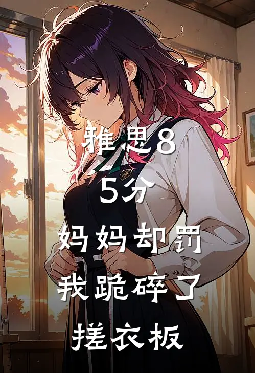 雅思8.5分，妈妈却罚我跪碎了搓衣板