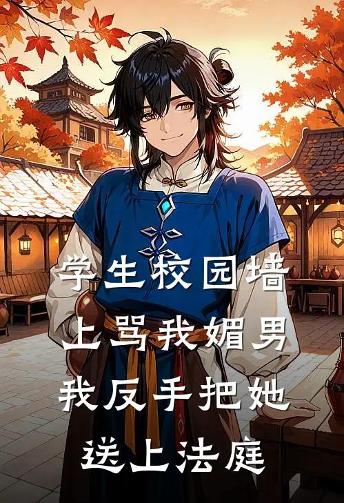 学生校园墙上骂我媚男，我反手把她送上法庭