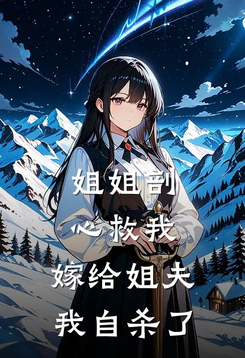 姐姐剖心救我，嫁给姐夫我自杀了