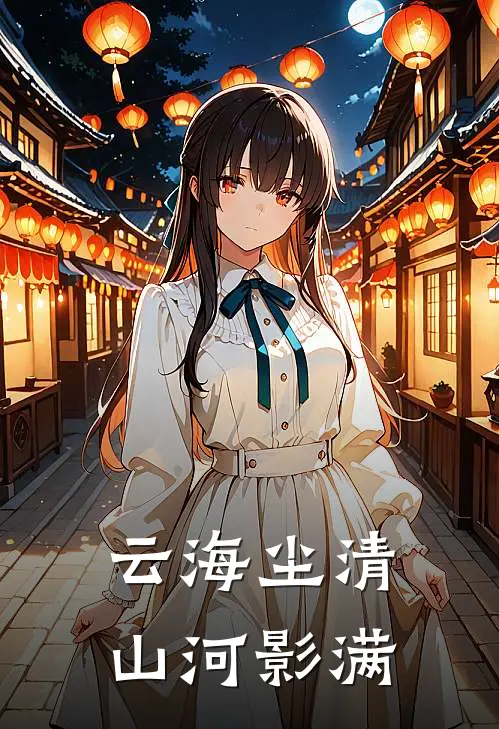 云海尘清，山河影满