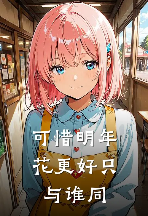 可惜明年花更好只与谁同