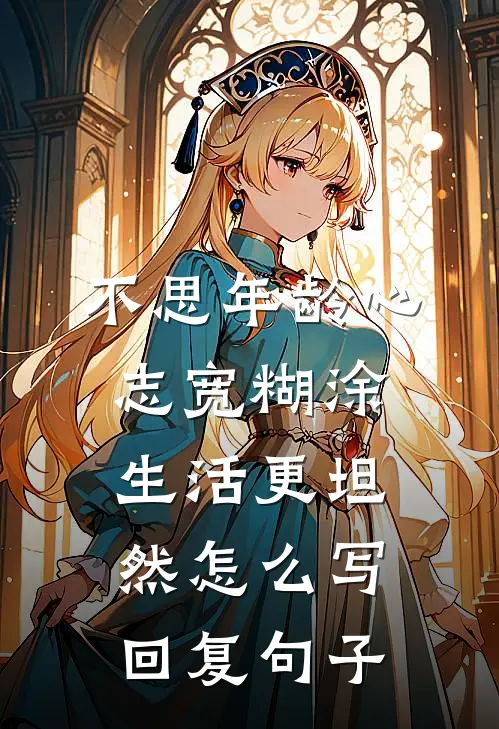 不思年龄心志宽糊涂生活更坦然怎么写回复句子