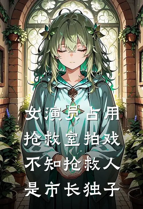 女演员占用抢救室拍戏，不知抢救人是市长独子