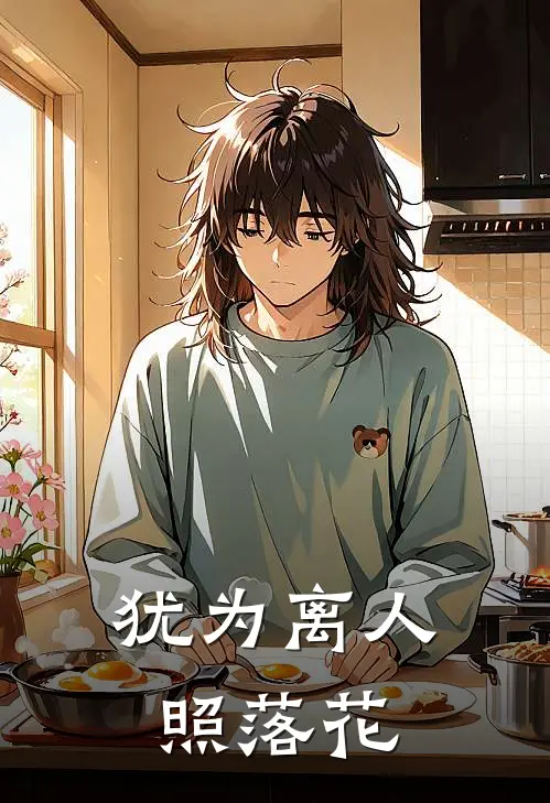 犹为离人照落花