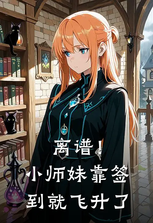 离谱！小师妹靠签到就飞升了