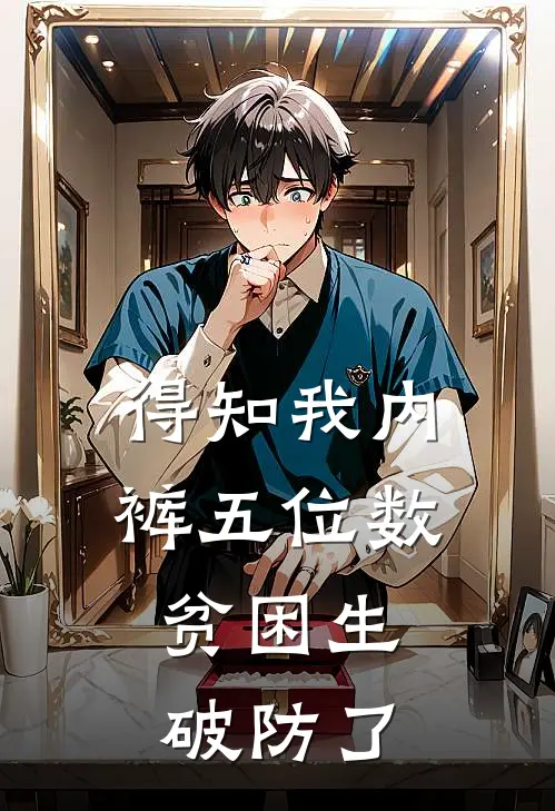 得知我内裤五位数，贫困生破防了